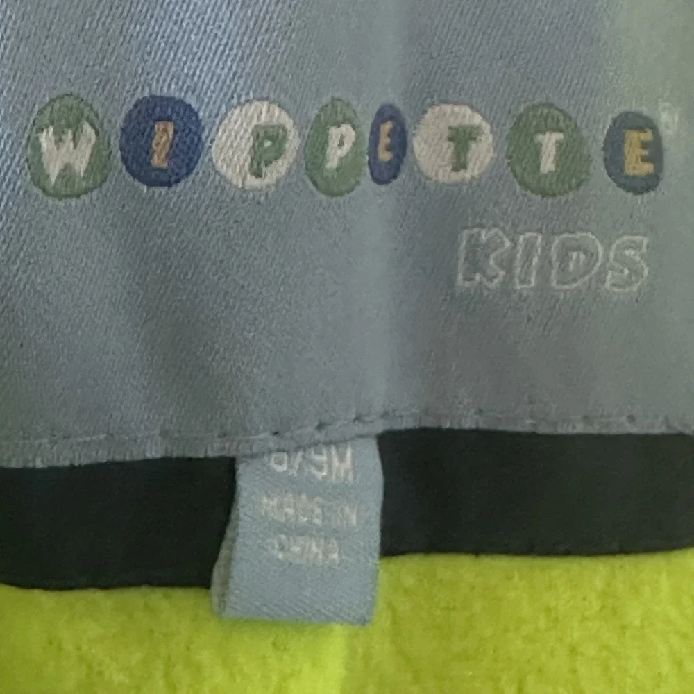 WIPPETTE KIDS Infant Snowsuit 6-9 Months Warm‎ Winter Plush Puffer Booties Glove